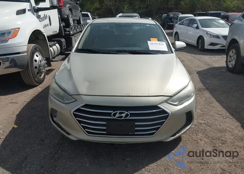 2017 Hyundai Elantra Se z USA, uszkodzony, nr VIN 5NPD74LF3HH167259
